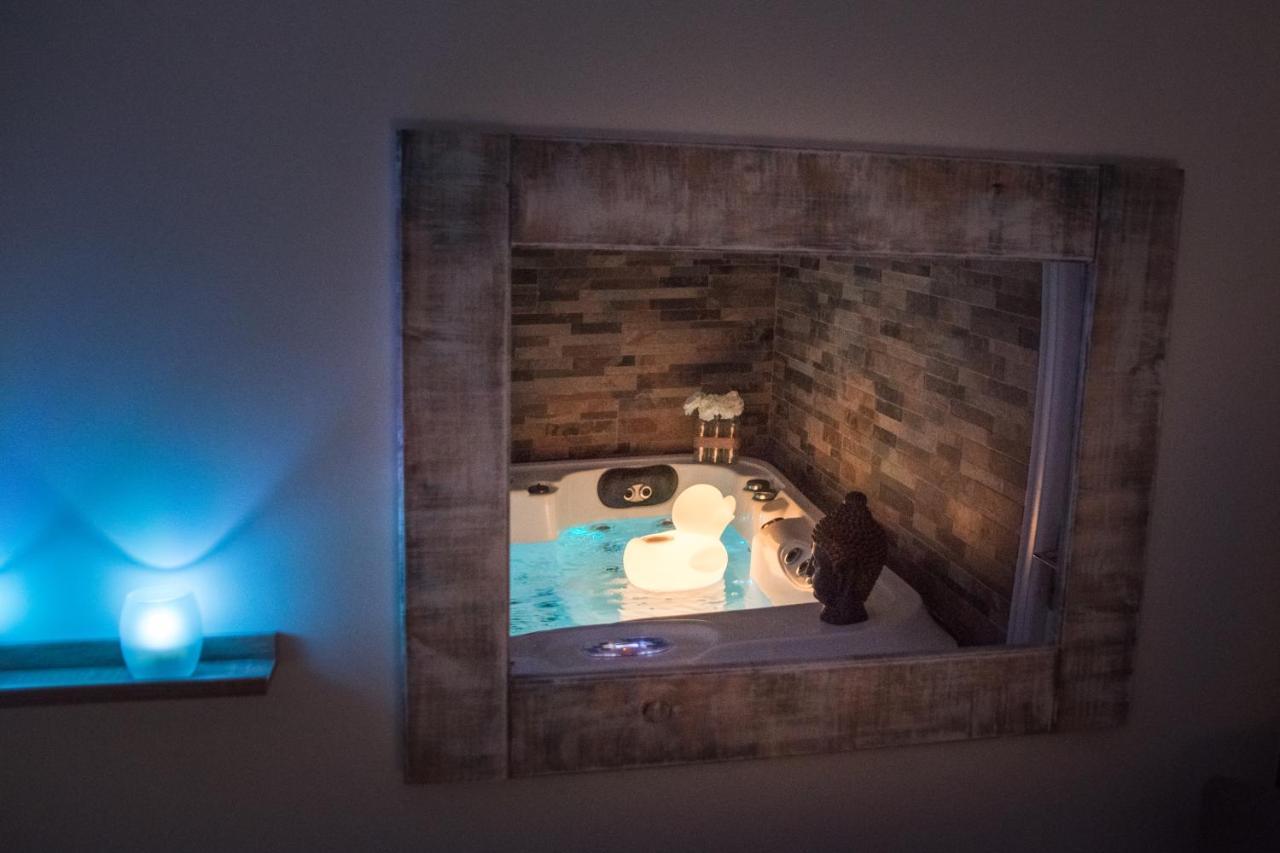 לה ברקרה Suite Avec Jacuzzi Privatif Barcares Plage מראה חיצוני תמונה