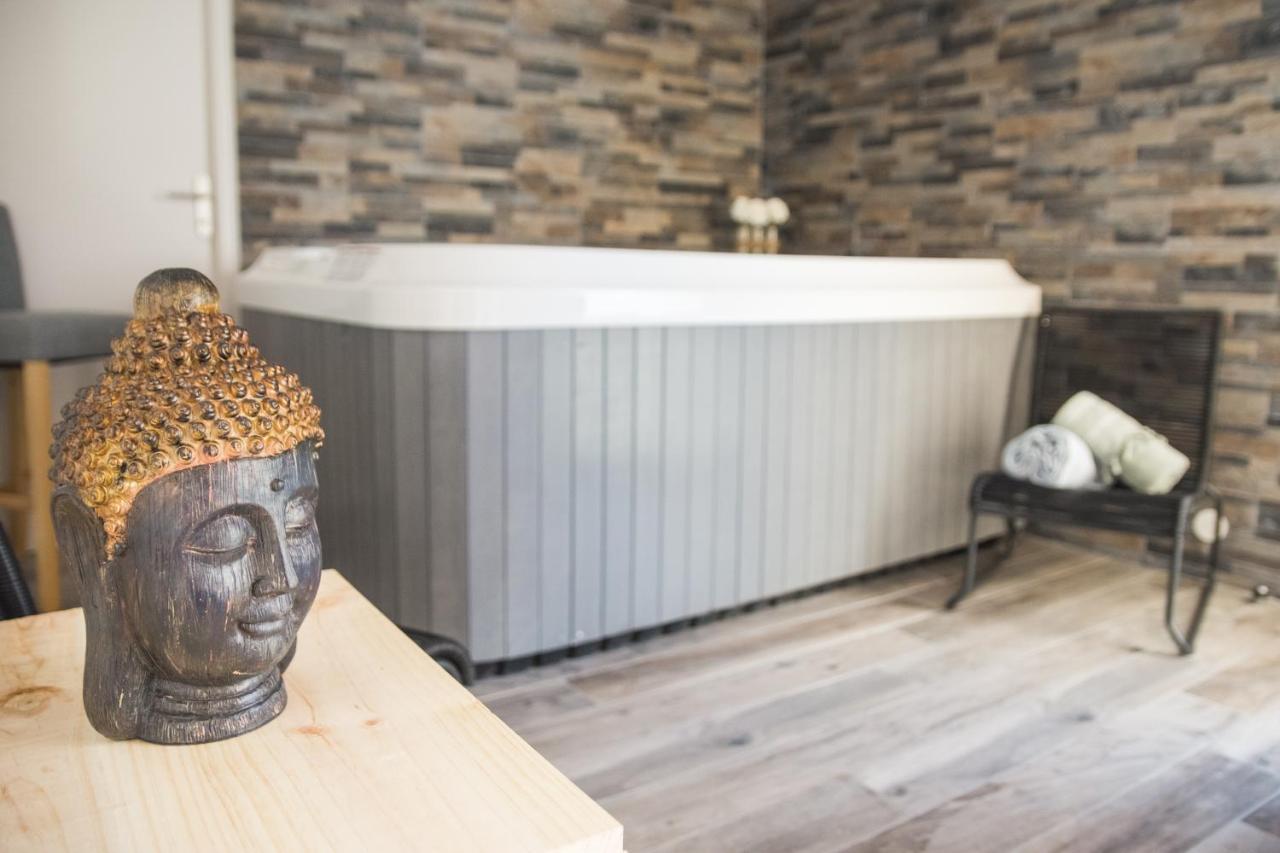 לה ברקרה Suite Avec Jacuzzi Privatif Barcares Plage מראה חיצוני תמונה