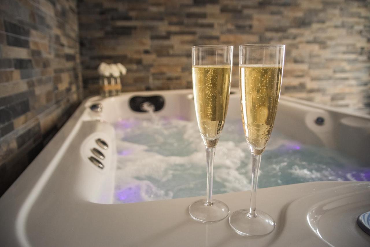 לה ברקרה Suite Avec Jacuzzi Privatif Barcares Plage מראה חיצוני תמונה