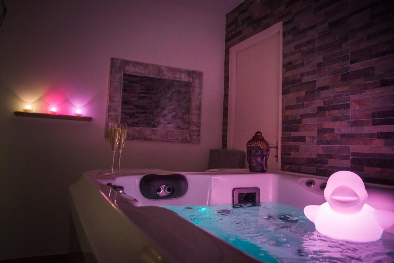 לה ברקרה Suite Avec Jacuzzi Privatif Barcares Plage מראה חיצוני תמונה