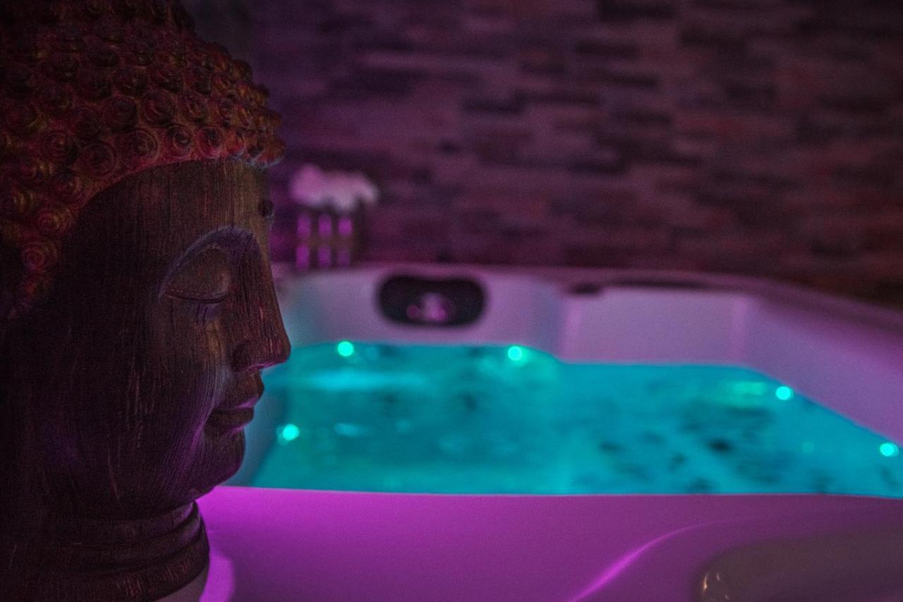 לה ברקרה Suite Avec Jacuzzi Privatif Barcares Plage מראה חיצוני תמונה