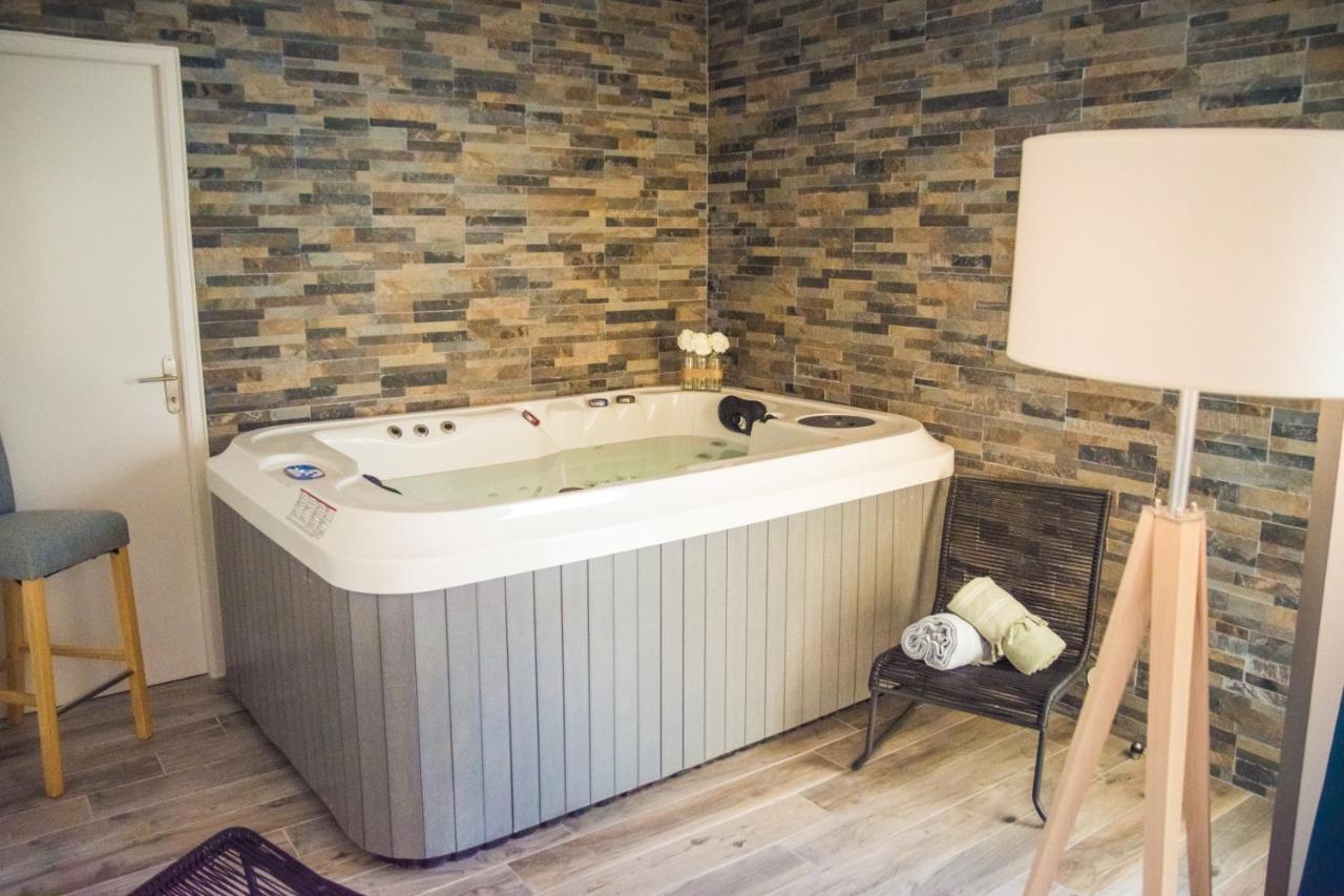 לה ברקרה Suite Avec Jacuzzi Privatif Barcares Plage מראה חיצוני תמונה